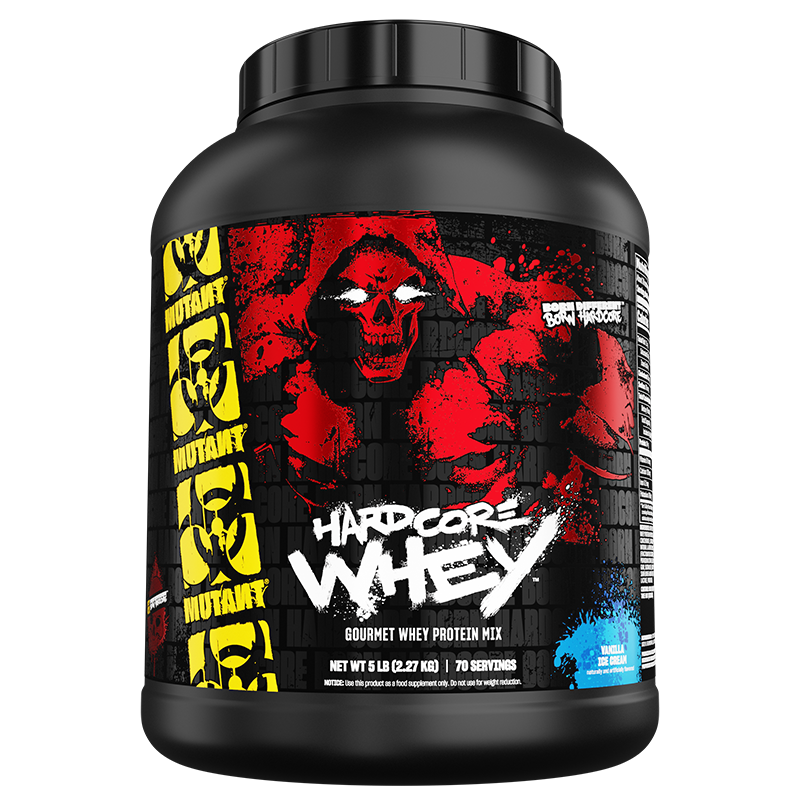 MUTANT HARDCORE WHEY 68 porciones