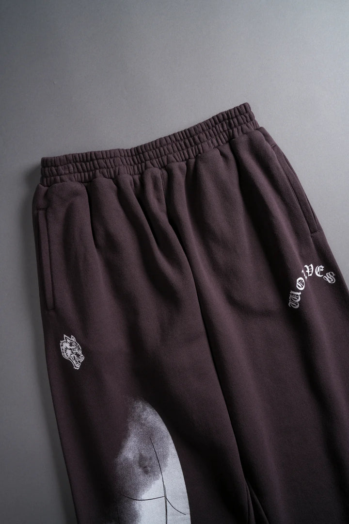 SPIDER SENSES KUMITE V2 SWEAT PANTS IN PURPLE NIGHT