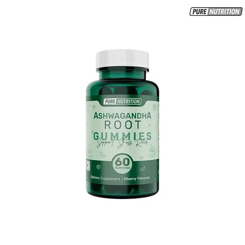 ASHWAGANDHA ROOT GUMMIES 60pz