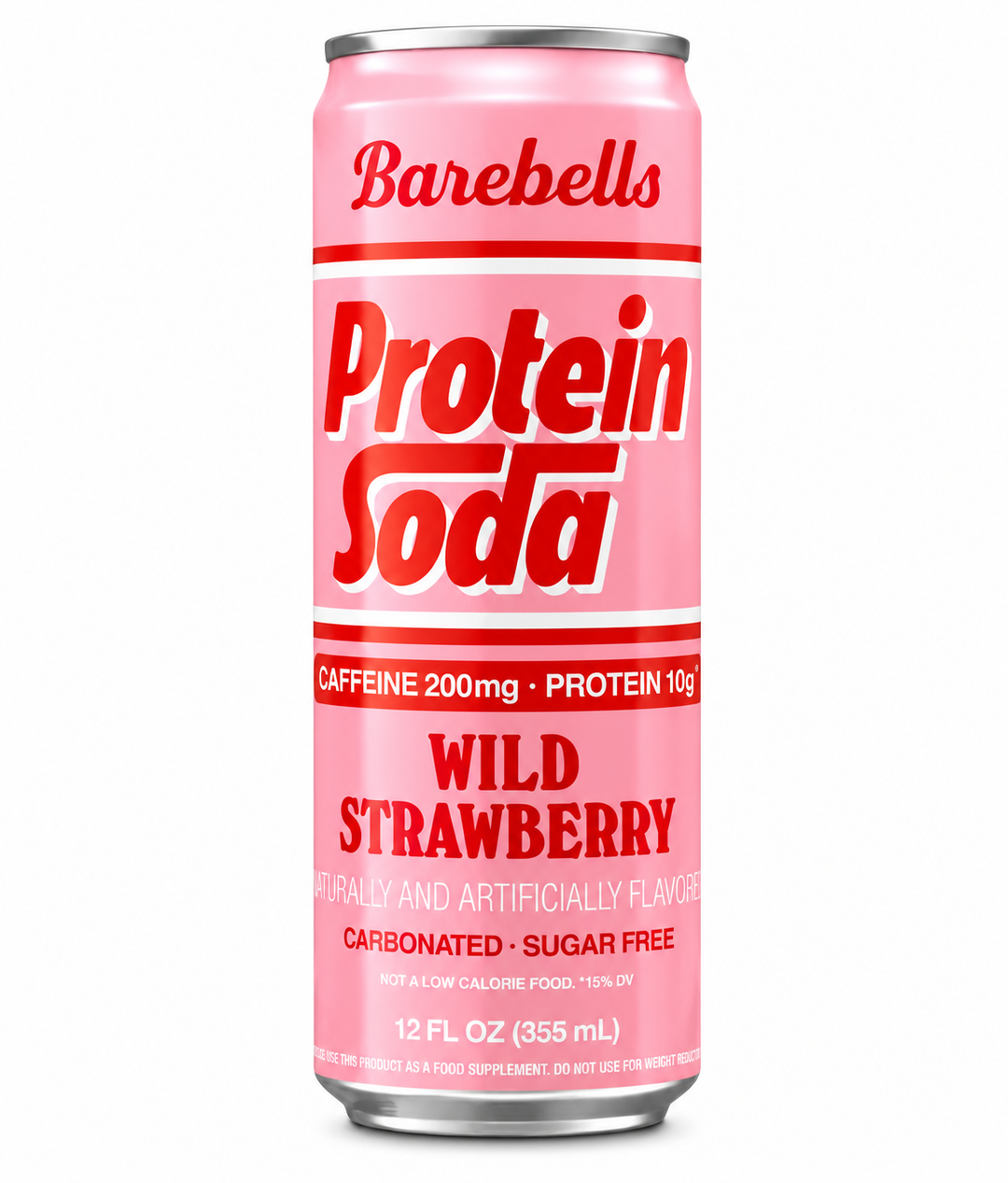Barebells Protein Soda 12oz (355ml)