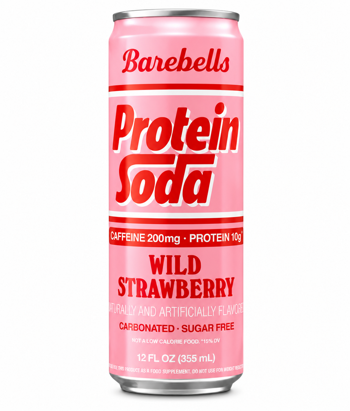 Barebells Protein Soda 12oz (355ml)