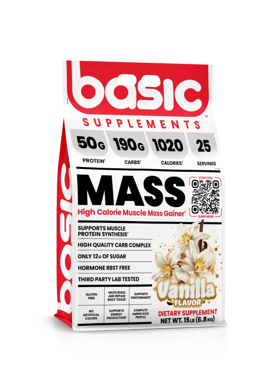 BASIC MASS 15 lbs