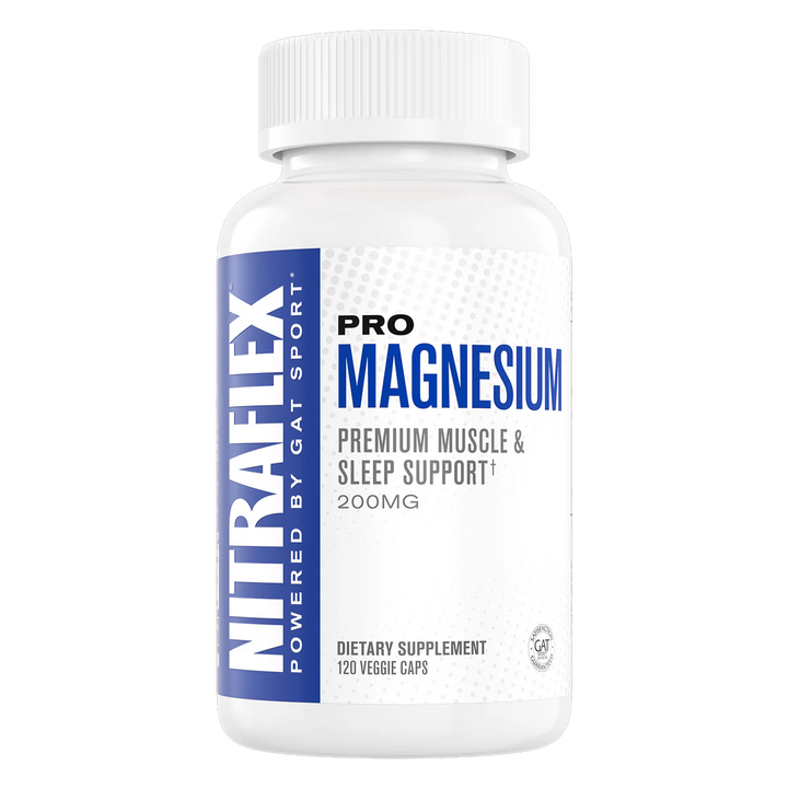 NITRAFLEX PRO MAGNESIUM 120 caps 60 porciones