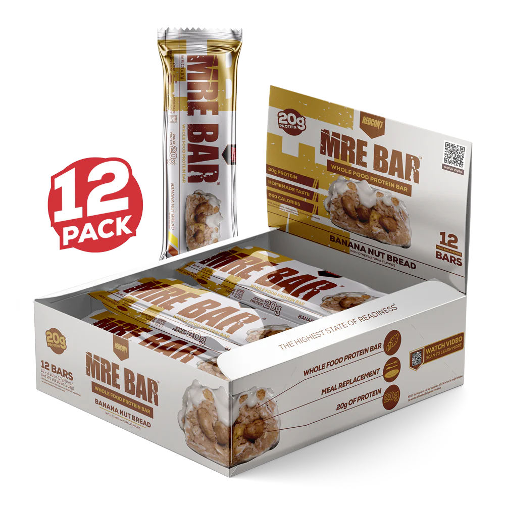 MRE PROTEIN BAR 1pz 2.36oz (67g)