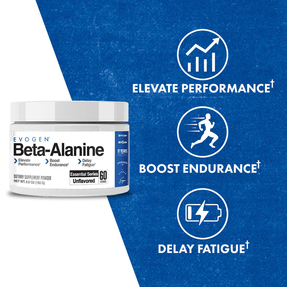 Evogen Beta Alanine Powder 60 porciones