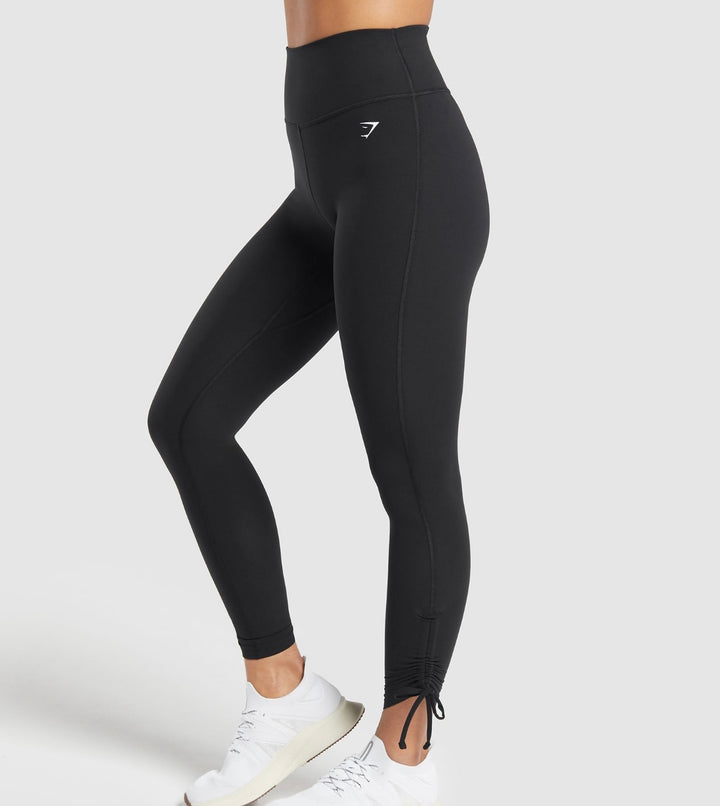 Ribbon Ankle Legging