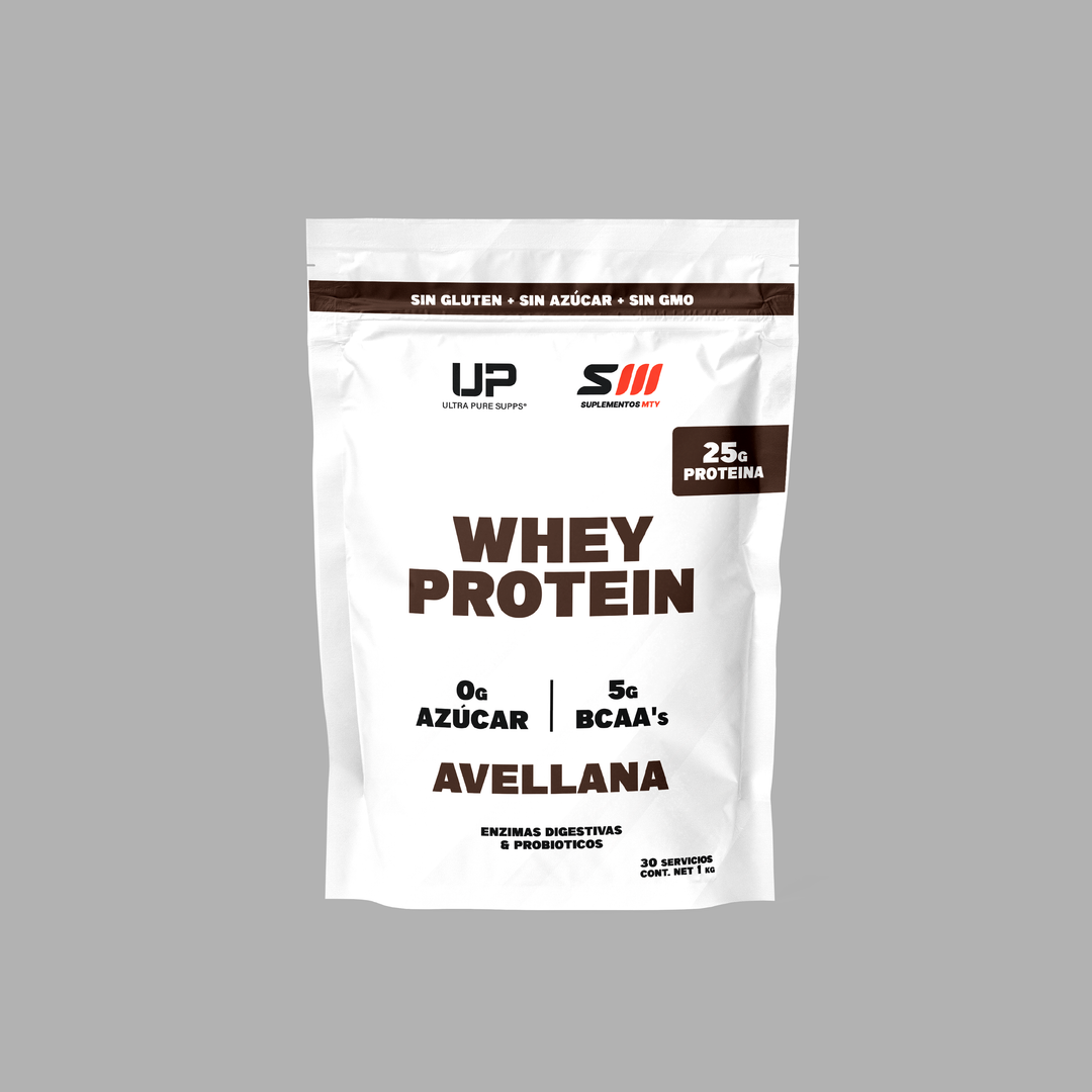 UP x SM Whey Protein 30 porciones