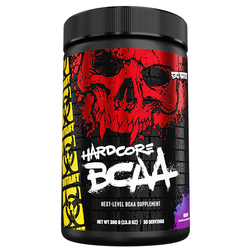 MUTANT® HARDCORE BCAA 30 porciones
