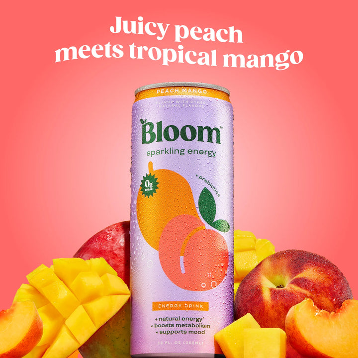 Bloom Nutrition
Sparkling Energy 12oz (355ml)