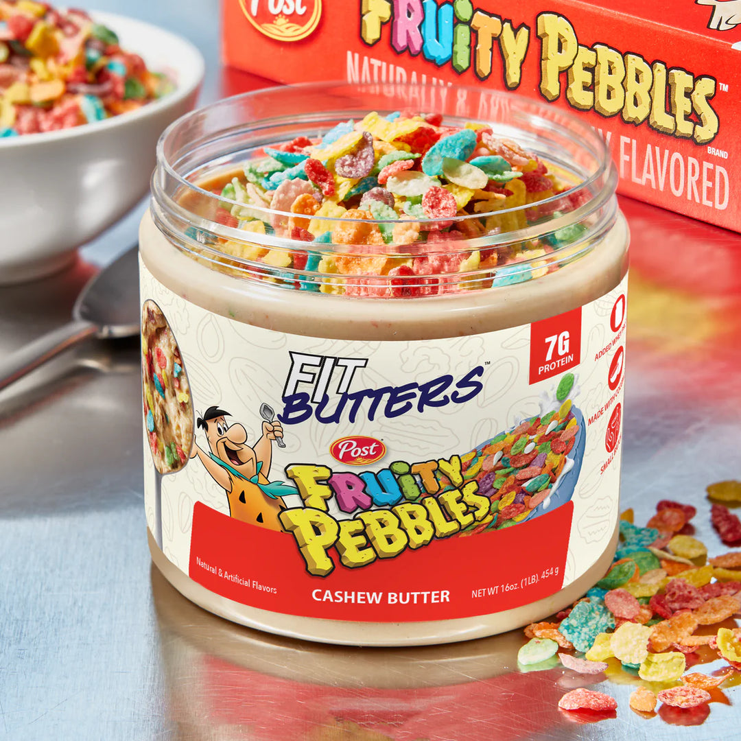 Fit Butters 7g protein 14 porciones 454g