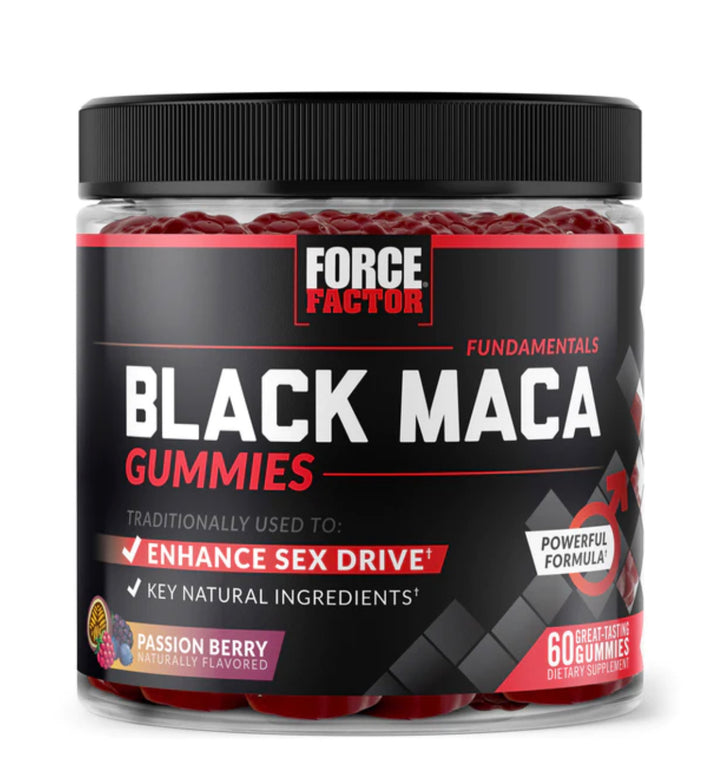 Black Maca 60 Gummies