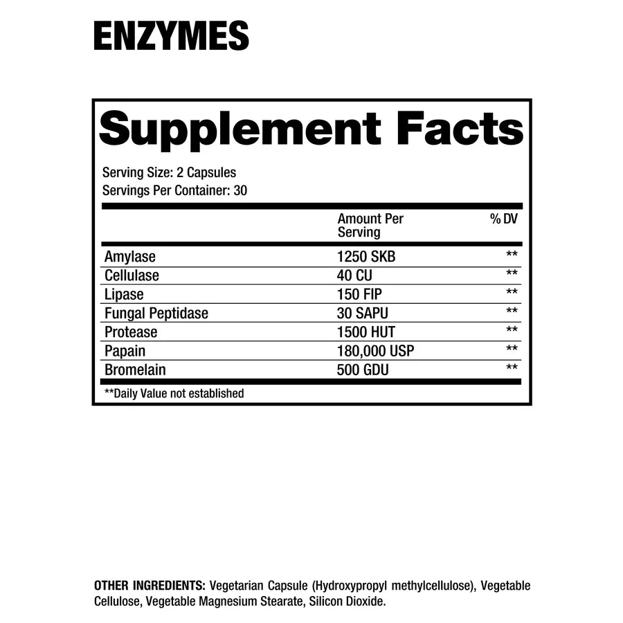 Dragon Enzymes - 60ct