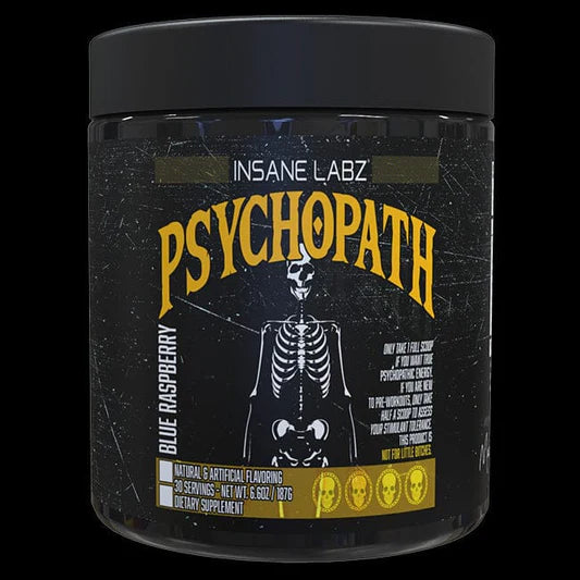 Insane Labz Psychopath 30 porciones