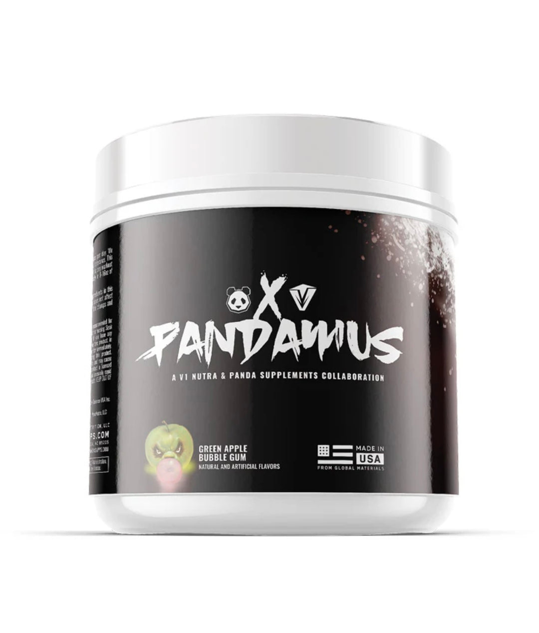 Panda Supplements™ & V1 Nutra Collaboration - PANDAMUS 40/20 porciones