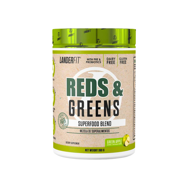 REDS & Greens 30 porciones