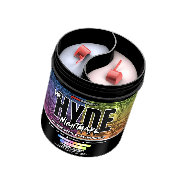 Mr. Hyde Nightmare Dual Tub 40 porciones
