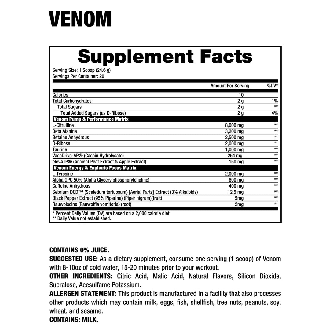 Venom Fully Loaded 20 porciones