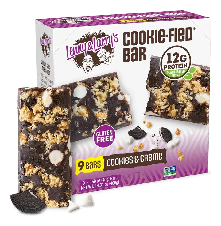 Lenny & Larry's Cookie-fied Bar