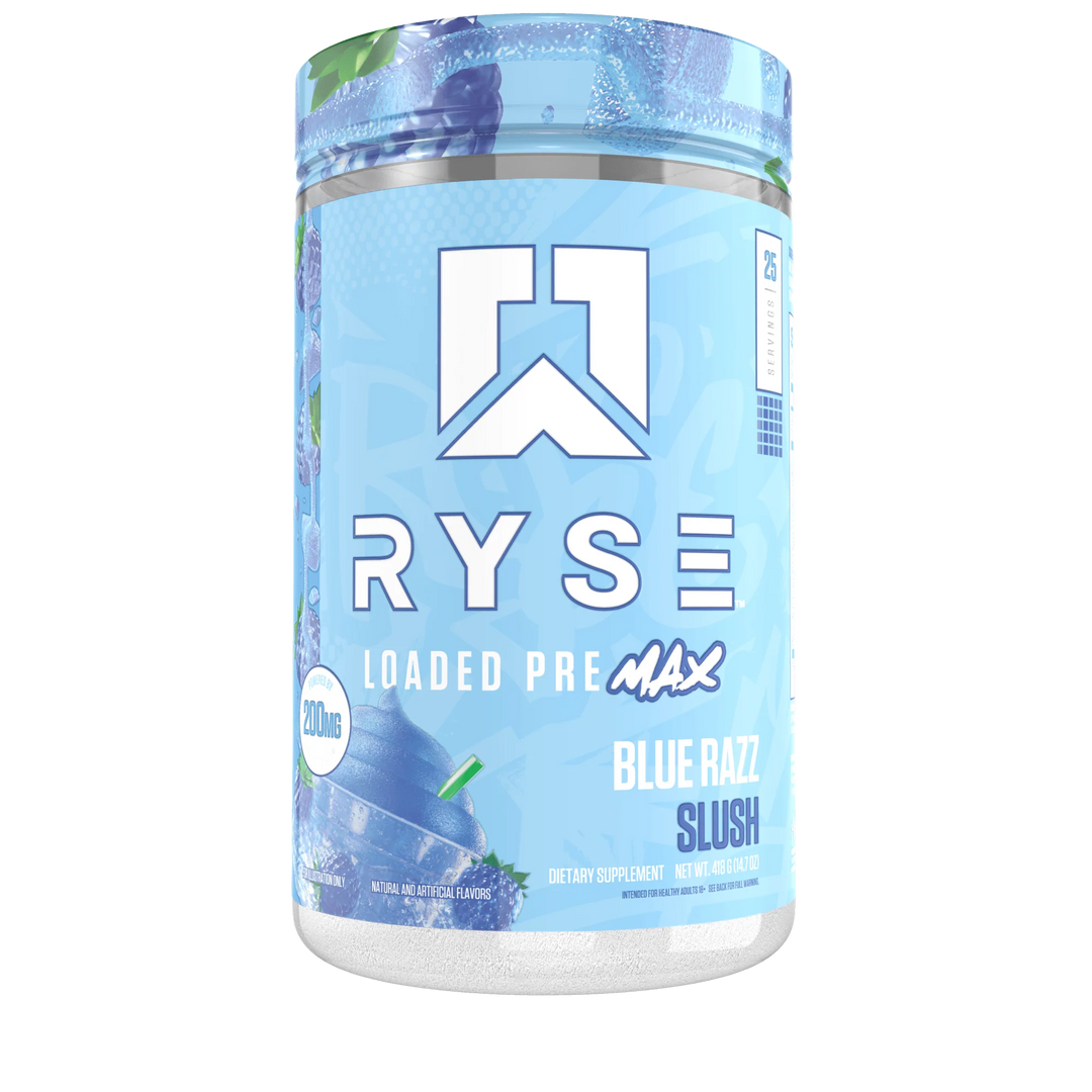 Ryse Loaded Pre Max 25 porciones
