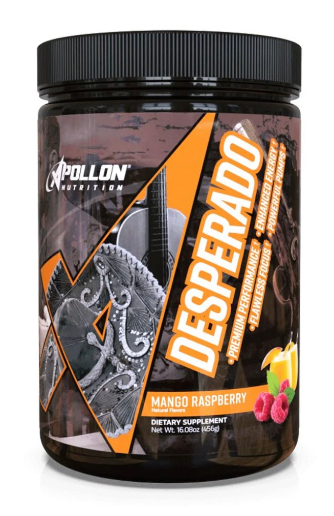 DESPERADO PRE-WORKOUT 40/20 porciones