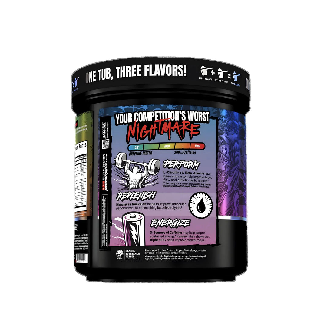 Mr. Hyde Nightmare Dual Tub 40 porciones