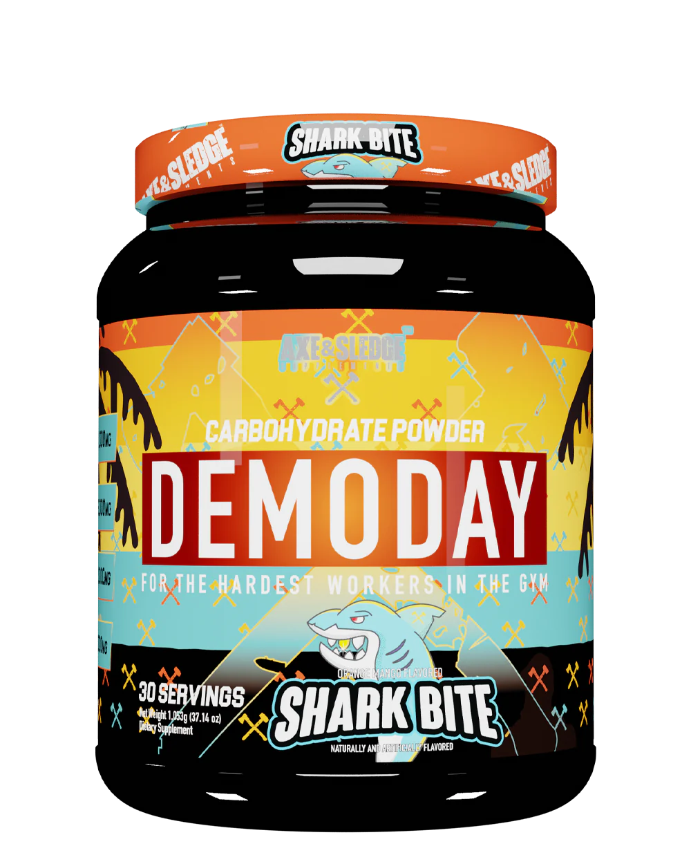 DEMO DAY // CARBOHYDRATE POWDER 30 porciones