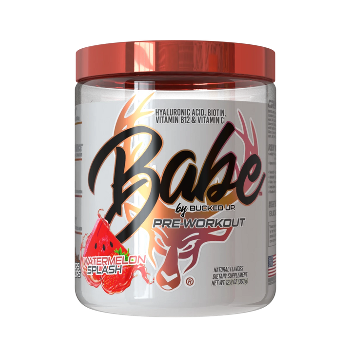 Babe Pre-Workout 30 porciones