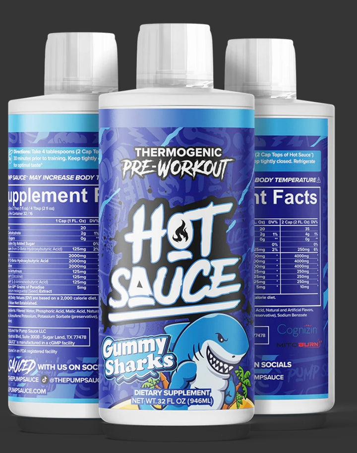 HOT SAUCE 32/16 porciones
