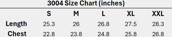 3004 - SUPERMAN CUT-OFFS