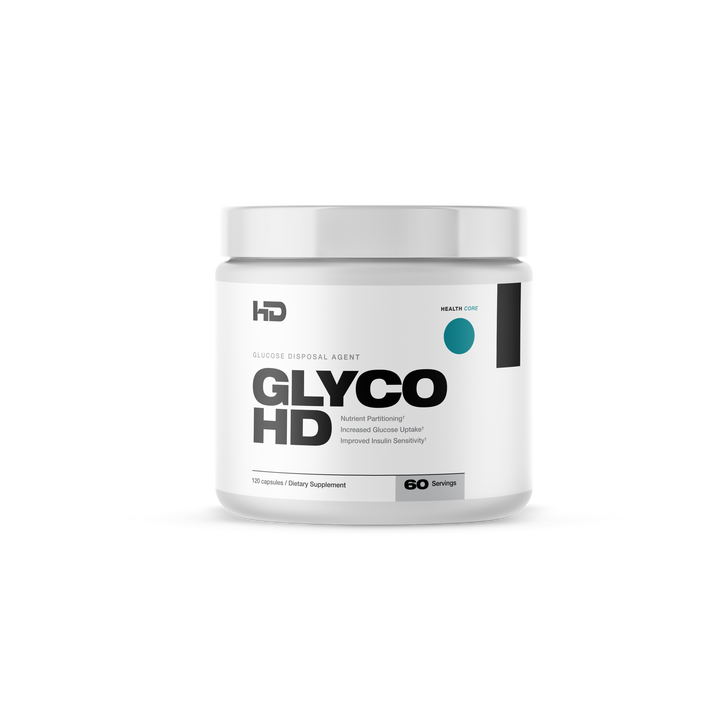 HD MUSCLE Glyco HD 120 caps