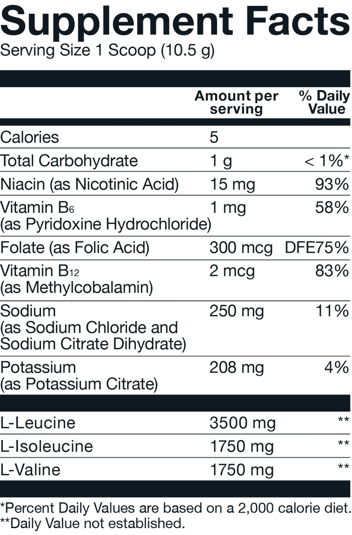 BASIC BCAA 30 porciones