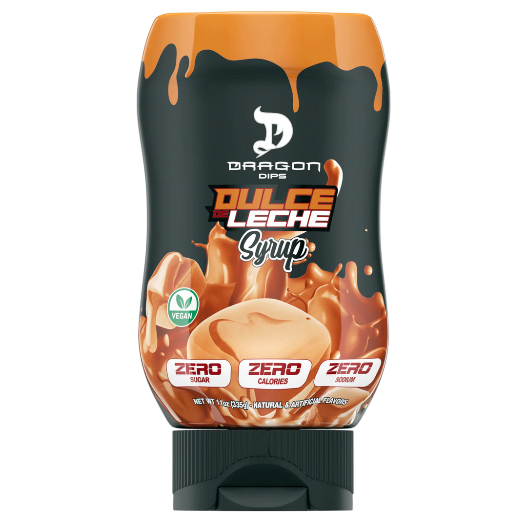Dragon Dips DULCE DE LECHE SYRUP 11oz (335g)
