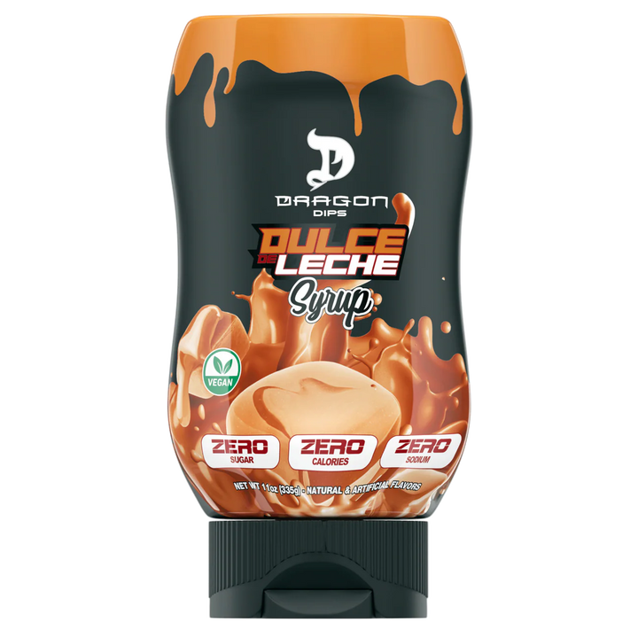 Dragon Dips DULCE DE LECHE SYRUP 11oz (335g)
