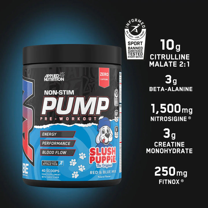 Abe Pump NON-STIM 40/20 porciones