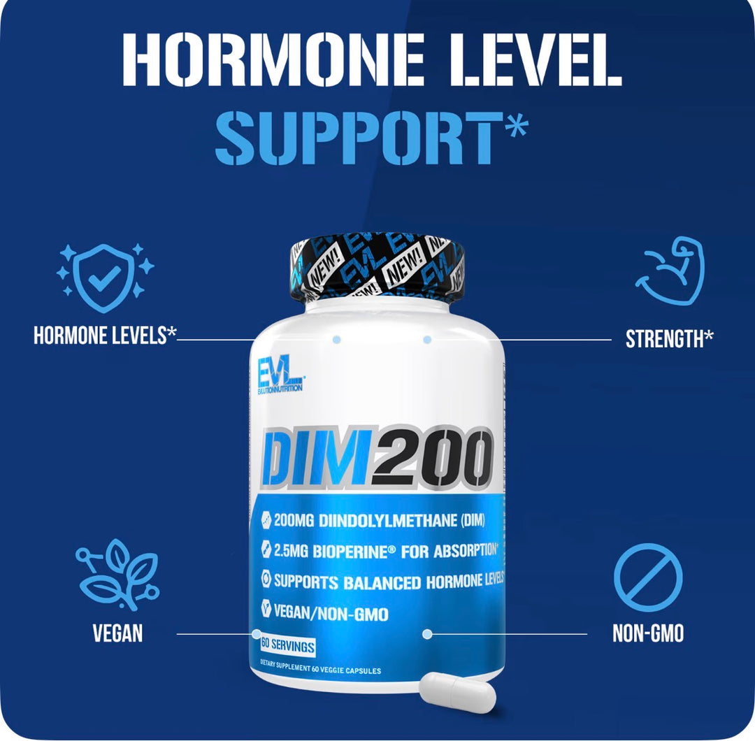 Dim 200 (DIINDOLYMETHANE) 60 caps