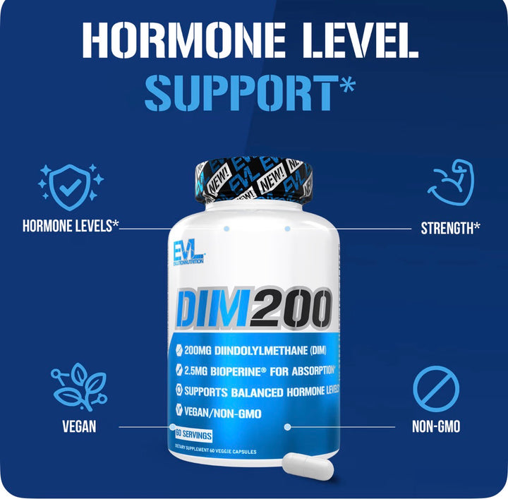 Dim 200 (DIINDOLYMETHANE) 60 caps