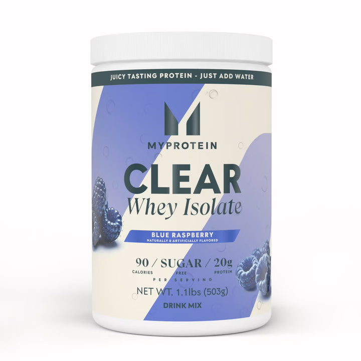 MyProtein Clear Whey Isolate MIKE AND IKE® Flavors