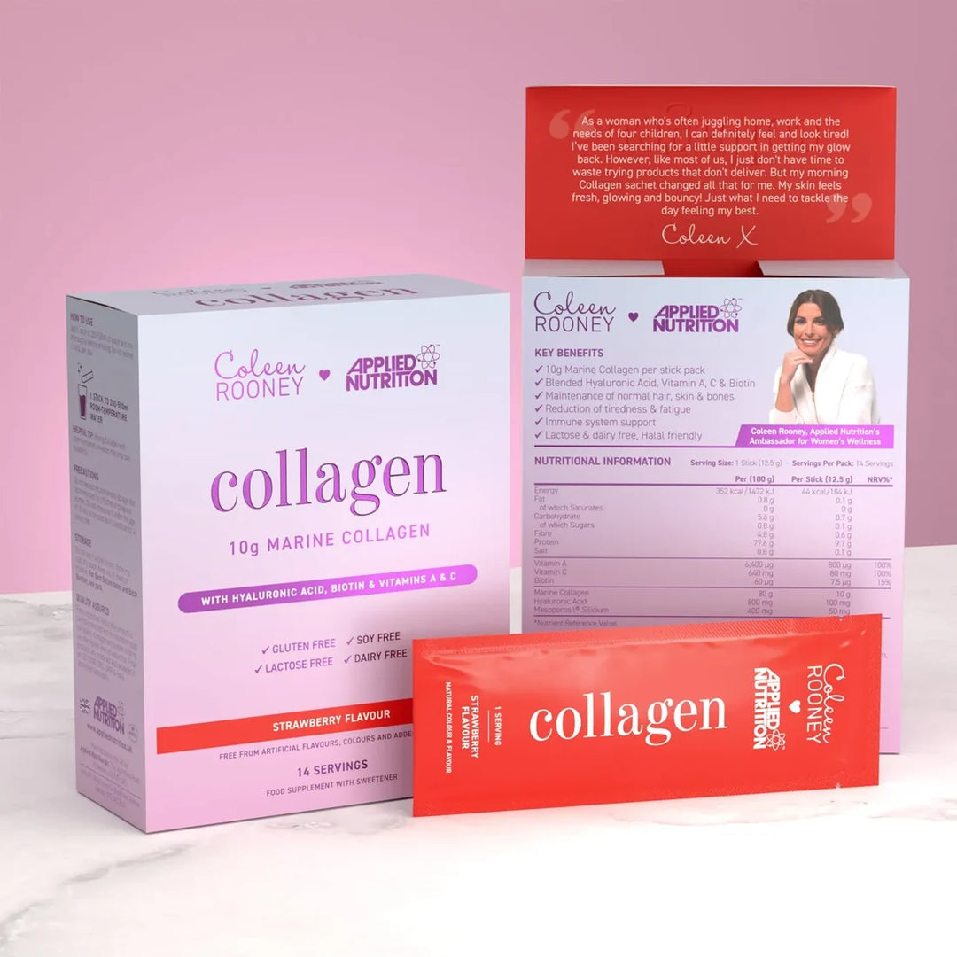 AN Colágeno marino de Coleen Rooney (14 porciones)