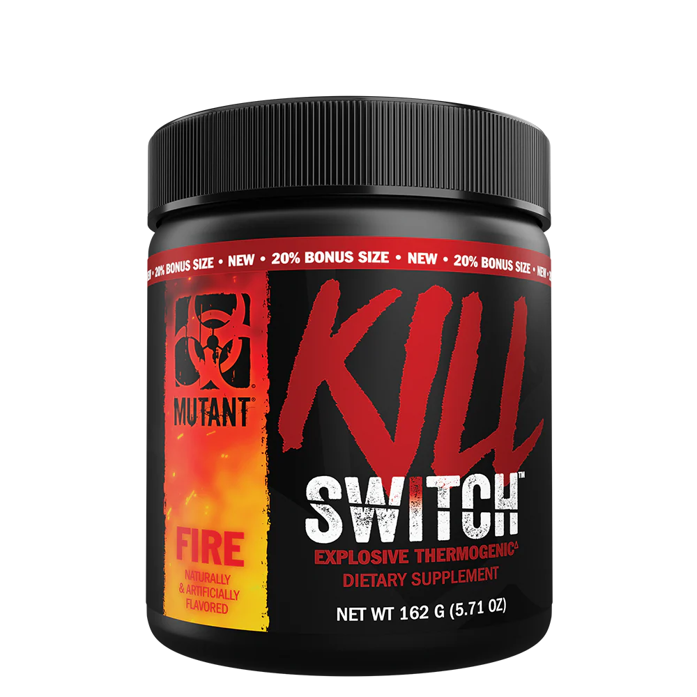 KILL SWITCH - Thermogenic Fat Burner 36 porciones