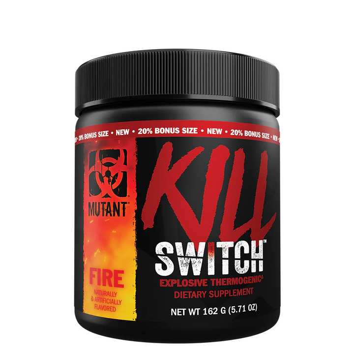 KILL SWITCH - Thermogenic Fat Burner 36 porciones