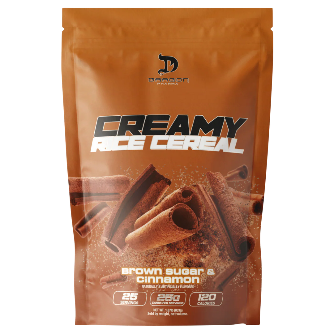 CREAMY RICE CEREAL (850g)