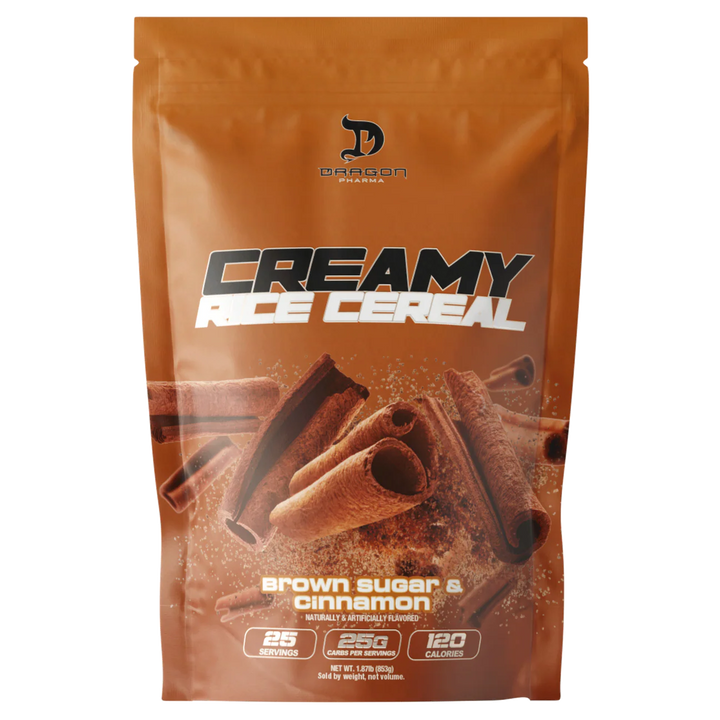 CREAMY RICE CEREAL (850g)