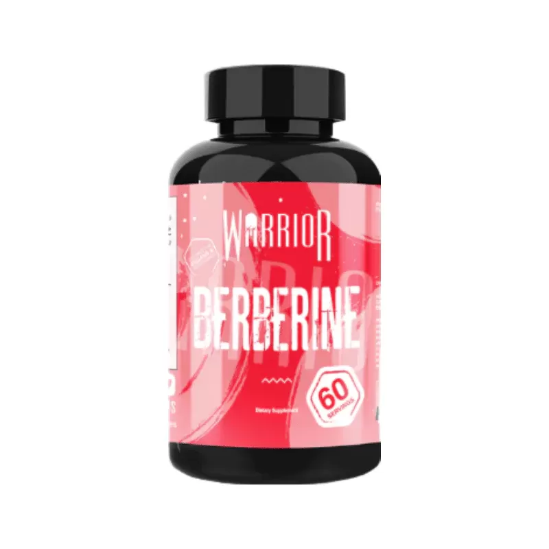 Warrior Berberine 500mg 60 caps