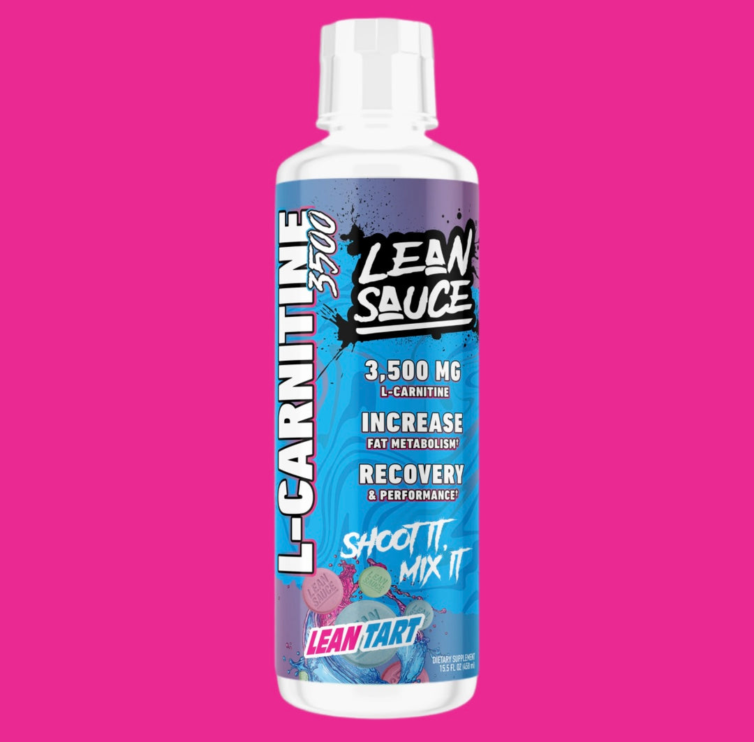 LEAN SAUCE: L-CARNITINE LIQUID 3500MG 31 porciones