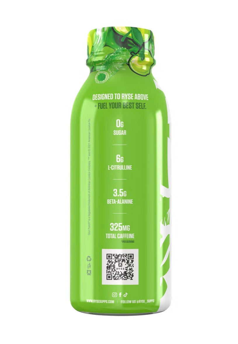Ryse Loaded Pre-Workout RTD - 12 fl oz 1pz