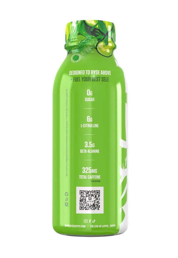 Ryse Loaded Pre-Workout RTD - 12 fl oz 1pz