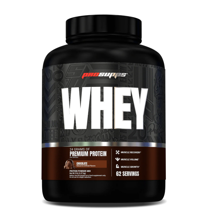 Prosupps Whey Protein 5lbs 62-67 porciones