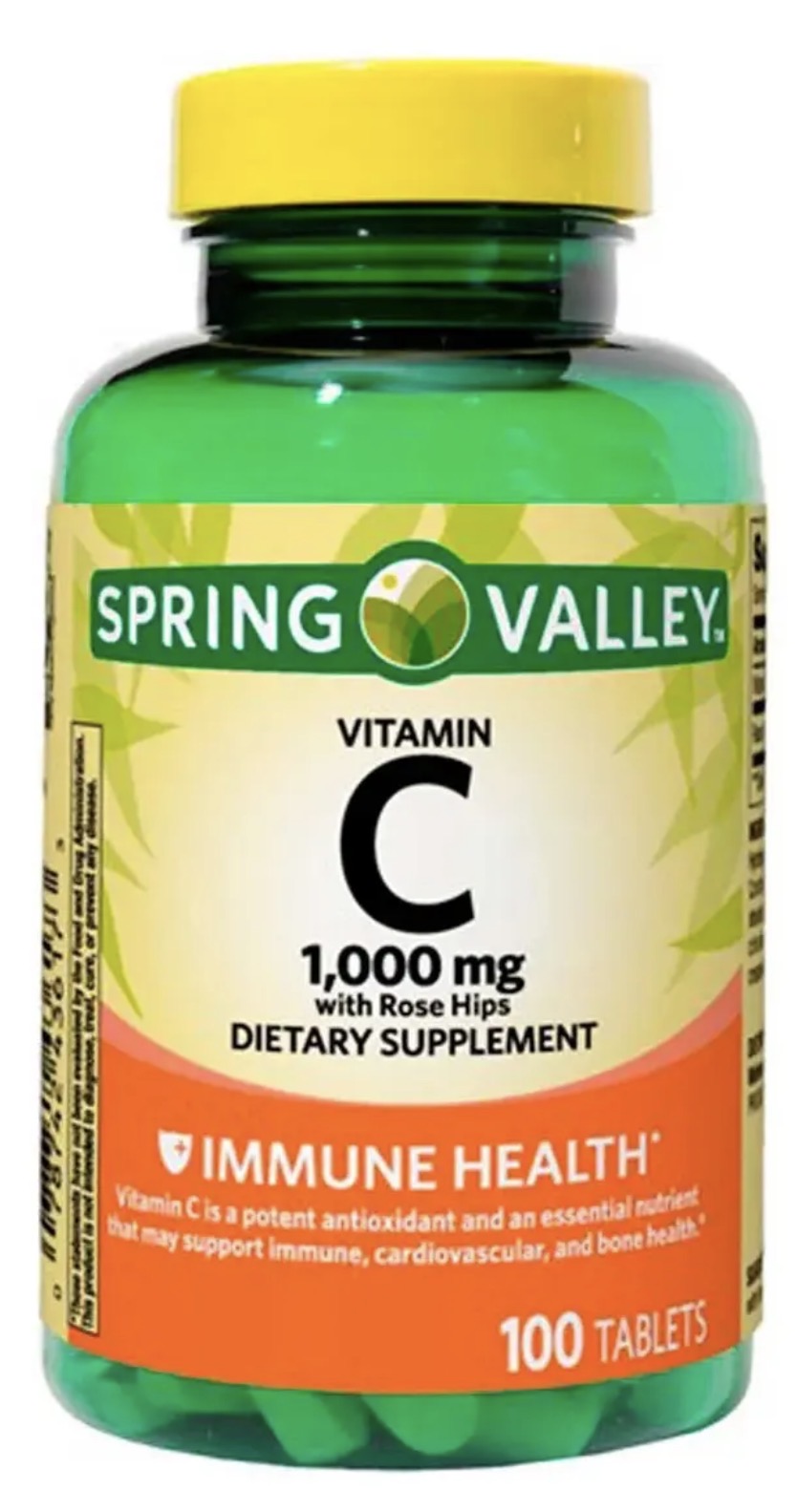 Spring Valley C 1000mg 100 tabs