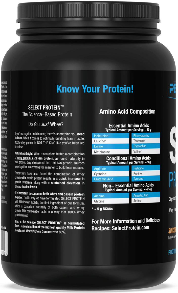 Select Protein Powder 2lbs 27 porciones