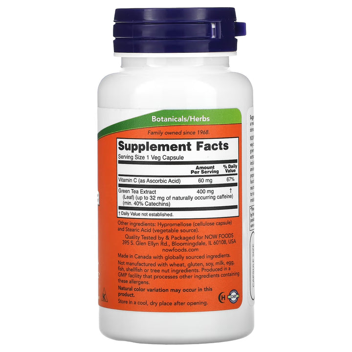 Green Tea Extract 400 mg 100 cáps